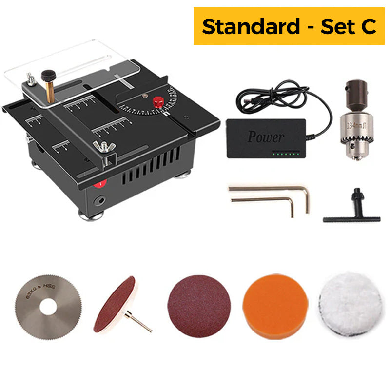🔥🔥Hot Sale 2025 - Temporary discount🔥Multi-functional Mini Precision Table Saw
