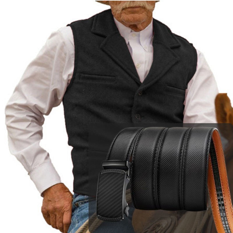 🔖 50% OFF! 🔥 Men's Slim Fit Casual Vest 👕💥