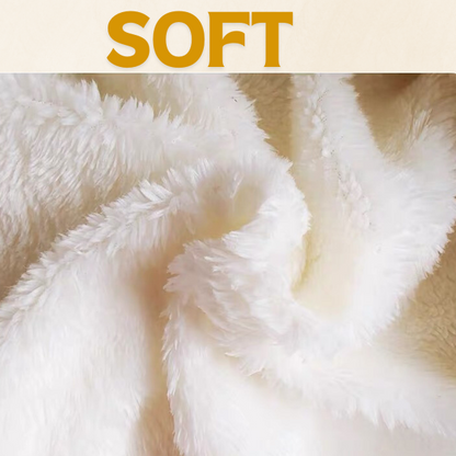 🔥Hot Sale🐱Warm, plush, thick cat bed