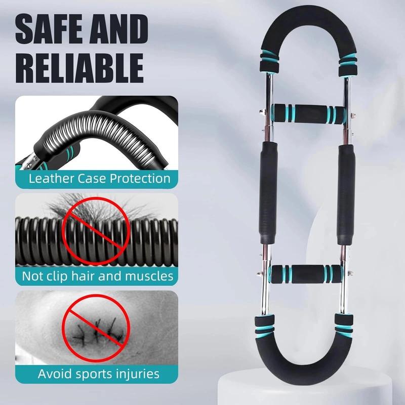 🎉New Year's Gift 50% OFF!💪U-Shaped Adjustable Spring Arm Trainer (3-in-1 Resistance + Travel-Proof) – Train Arms/Shoulders/Back in One Movement!