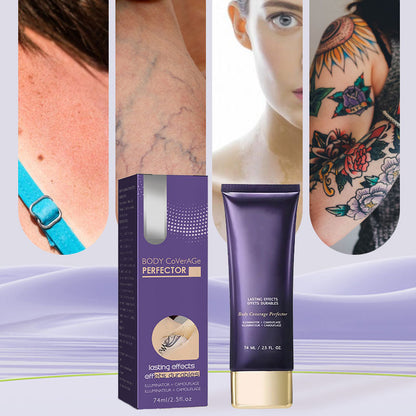 💜Last Day-Buy 1 Get 1 Free!💜✨Body Coverage Perfector – Waterproof, Lightweight & Flawless Body Makeup