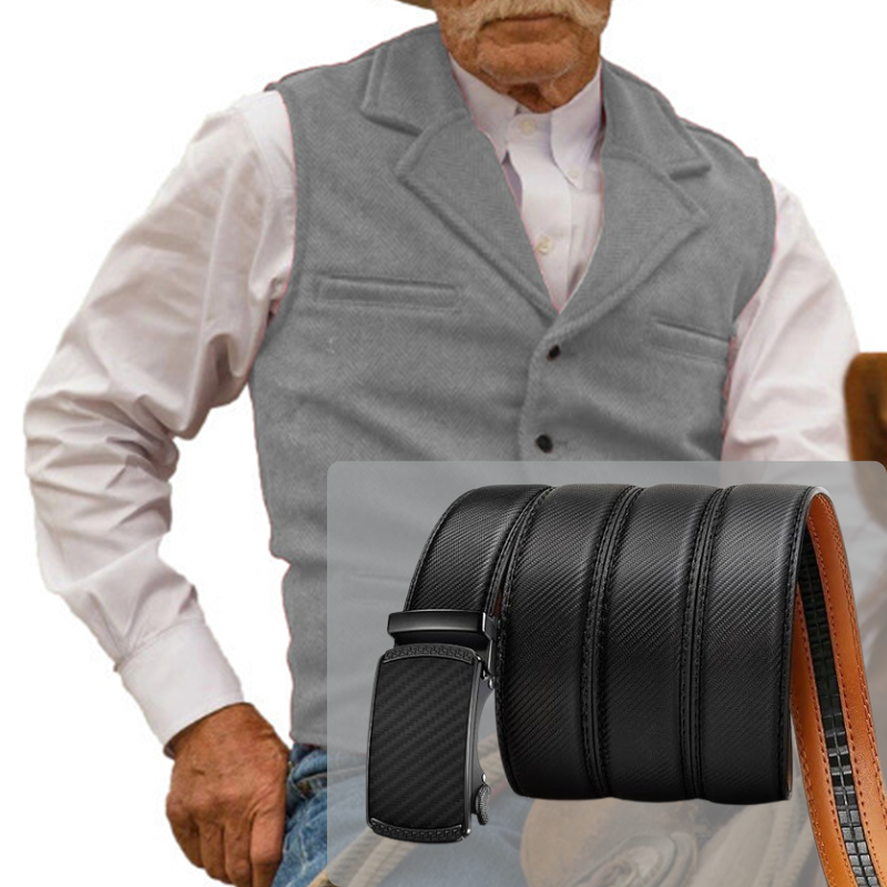 🔖 50% OFF! 🔥 Men's Slim Fit Casual Vest 👕💥