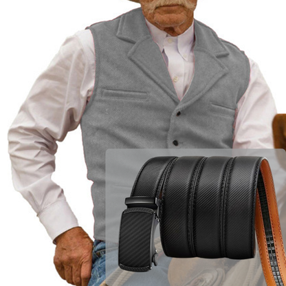 🔖 50% OFF! 🔥 Men's Slim Fit Casual Vest 👕💥