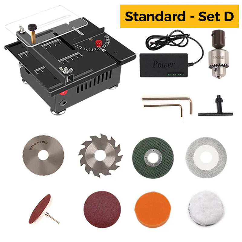 🔥🔥Hot Sale 2025 - Temporary discount🔥Multi-functional Mini Precision Table Saw