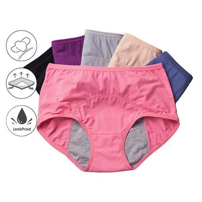 Buy 3 Get 2 Free - 2023 New Upgrade High Waist Leak Proof Panties