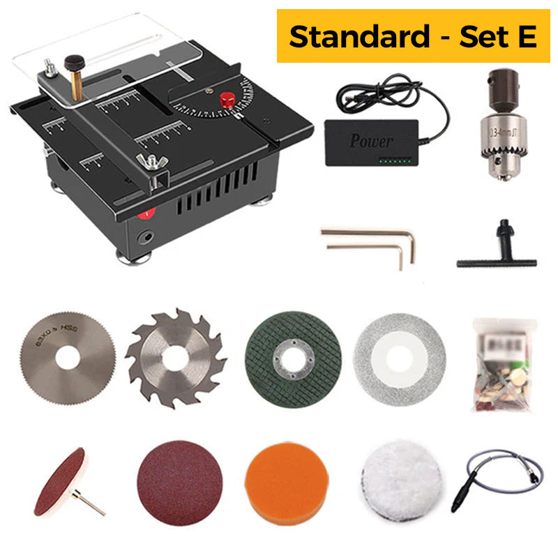 🔥🔥Hot Sale 2025 - Temporary discount🔥Multi-functional Mini Precision Table Saw