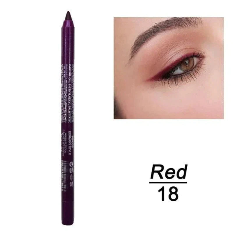 beauty favorite💕10 Colored Eyeliner Gel Pens
