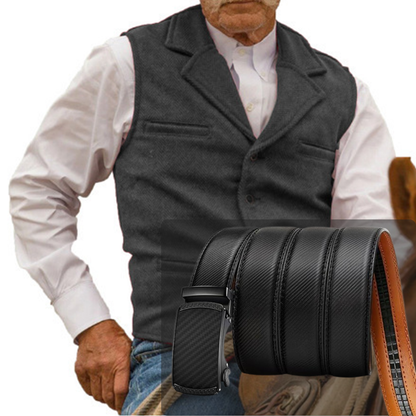 🔖 50% OFF! 🔥 Men's Slim Fit Casual Vest 👕💥