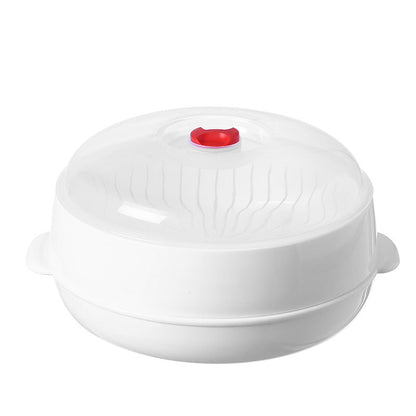 🔥Limited stock available 50% OFF🔥🍲Microwave Steamer Oven - Healthy Steam Cooking & Defrosting, Compact Design for Easy Storage 🥦📦 - Buy 2 Free Shipping