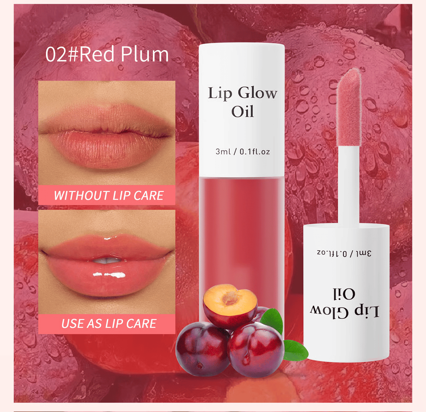 💄BUY 1 GET 1 FREE 😍Korean Hydrating Lip Stain Oil🌸✨