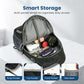 🎒 More Pockets, Less Hassle | Unisex Water-Resistant Outdoor Sling Bag