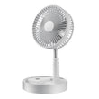 🌀 50% OFF NOW! 🔋 Telescopic Folding USB Charging Fan – Adjustable height, quiet operation & portable – perfect for desk, travel or outdoor use 💨