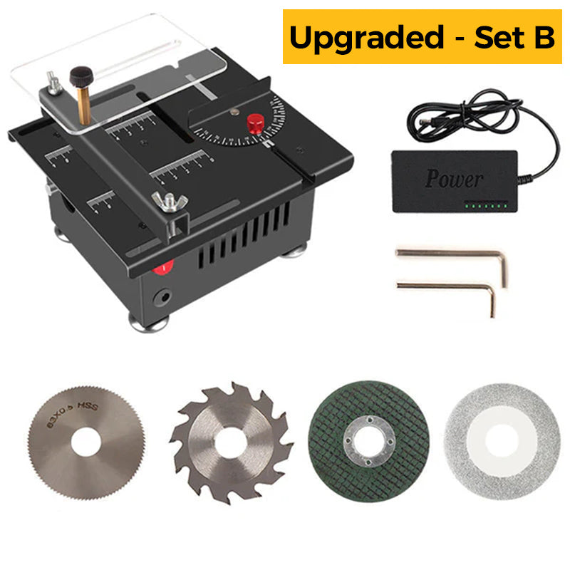 🔥🔥Hot Sale 2025 - Temporary discount🔥Multi-functional Mini Precision Table Saw