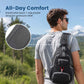 🎒 More Pockets, Less Hassle | Unisex Water-Resistant Outdoor Sling Bag
