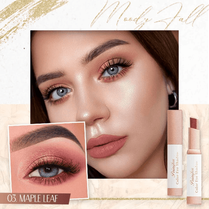 ⏳LAST DAY 50% OFF!!✨Two Color Pearlescent & Matte Highlighter Eyeshadow Stick🔥