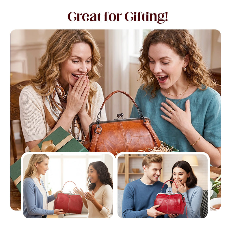 👜  2026 New Retro Fashion Clip Bag👛Combining Elegance and Practicality!