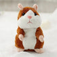 🎅 Christmas Promotion: 49% OFF 🎄🎁Talking Hamster Plush Toy