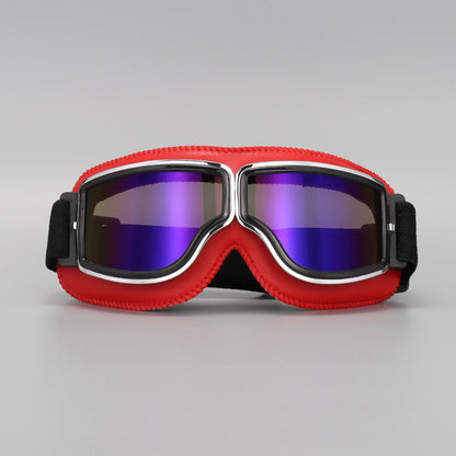 🥽 50% OFF NOW! 🏍️ Vintage Helmet Goggles Motorcycle Goggles – UV Protection, Anti-Fog & Adjustable Strap 🛡️