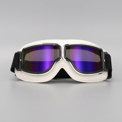 🥽 50% OFF NOW! 🏍️ Vintage Helmet Goggles Motorcycle Goggles – UV Protection, Anti-Fog & Adjustable Strap 🛡️