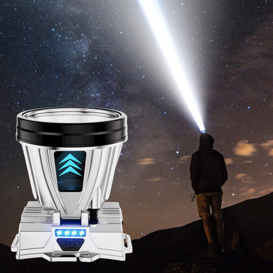 🔥2025 Hot Sale--49% Discount🔥Super Bright Rechargeable High Power Headlamp