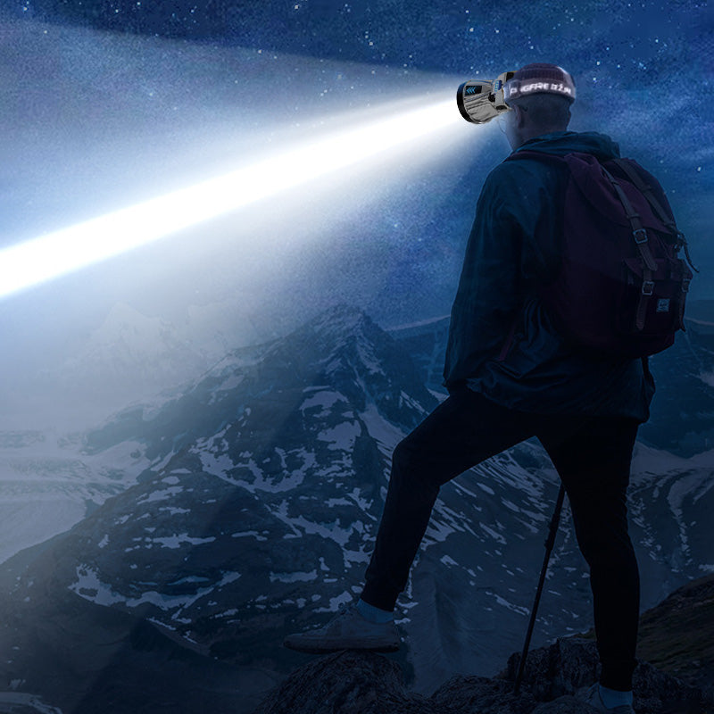 🔥2025 Hot Sale--49% Discount🔥Super Bright Rechargeable High Power Headlamp