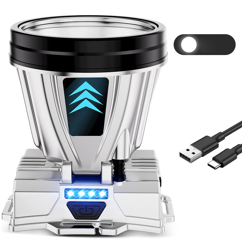 🔥2025 Hot Sale--49% Discount🔥Super Bright Rechargeable High Power Headlamp