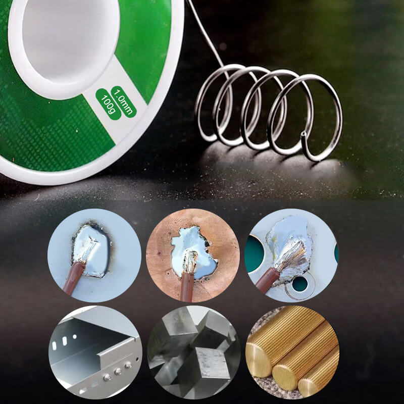 🔥High Purity Low Temperature Soldering Iron Stainless Steel Solder