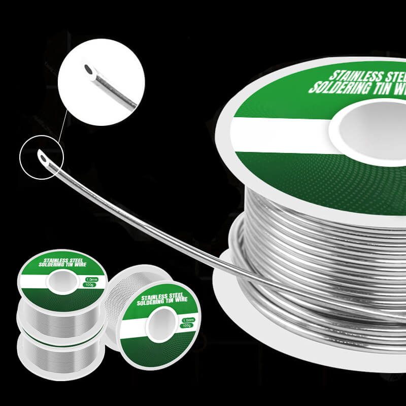🔥High Purity Low Temperature Soldering Iron Stainless Steel Solder