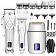 🔥HOT SALE - 50% OFF🔥Vintage Engraving LCD Digital Display Hair Clipper