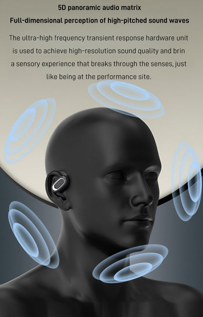 ⏰️HOT SALE 49% OFF🔥3D Surround Open OWS Bluetooth Headphones
