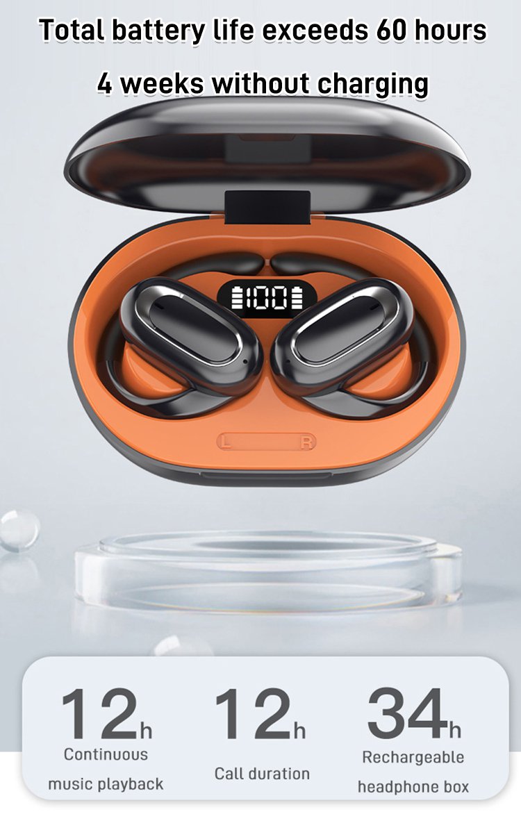⏰️HOT SALE 49% OFF🔥3D Surround Open OWS Bluetooth Headphones