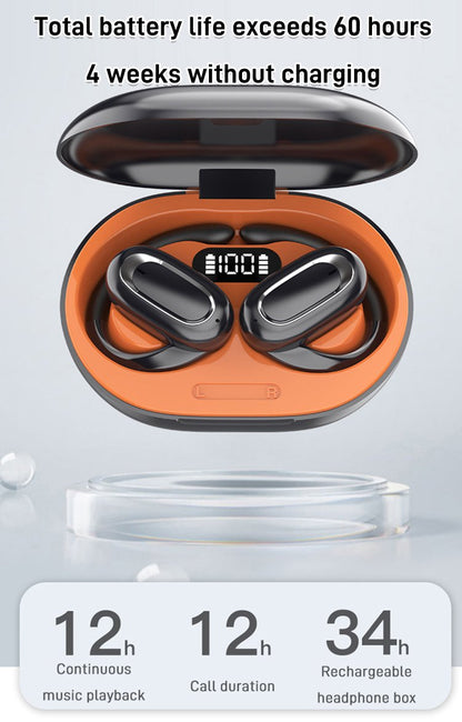 ⏰️HOT SALE 49% OFF🔥3D Surround Open OWS Bluetooth Headphones