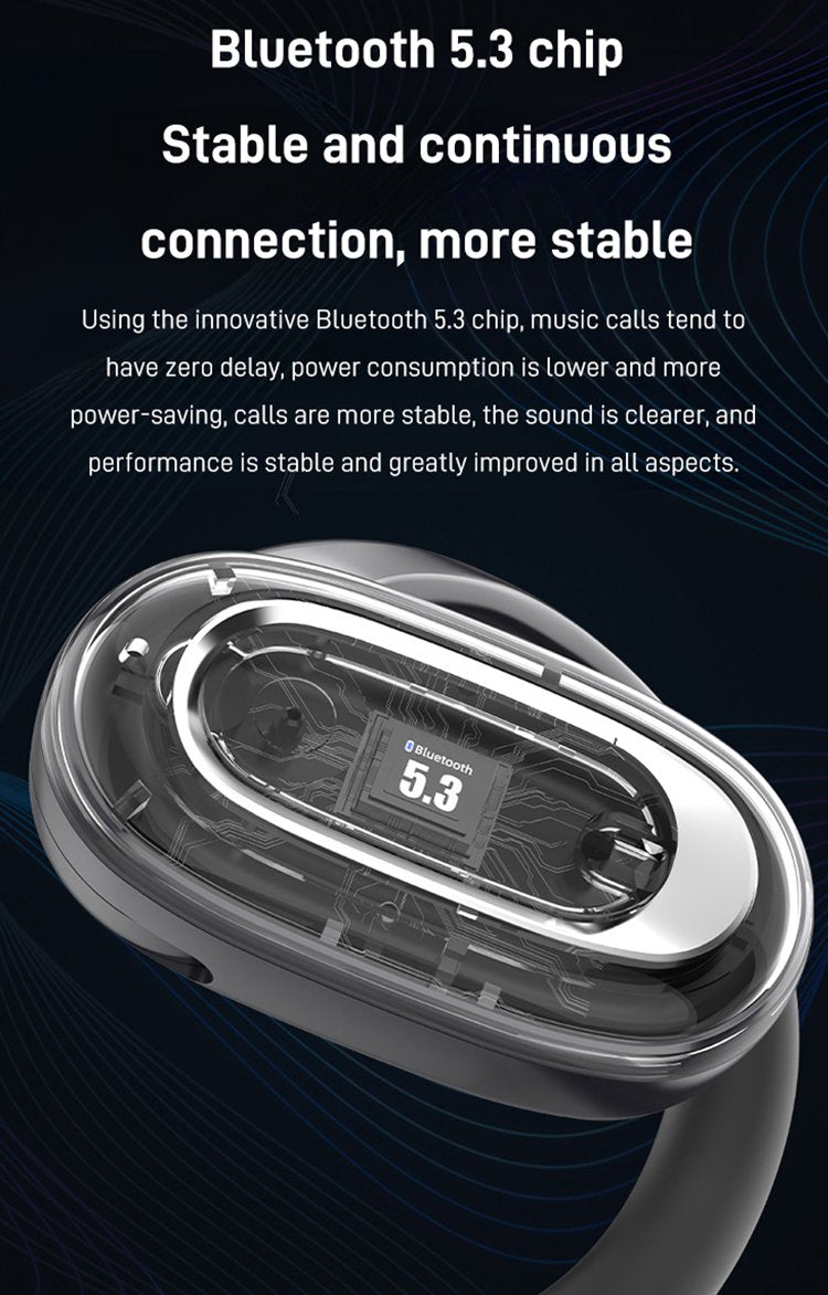 ⏰️HOT SALE 49% OFF🔥3D Surround Open OWS Bluetooth Headphones