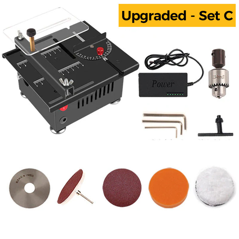 🔥🔥Hot Sale 2025 - Temporary discount🔥Multi-functional Mini Precision Table Saw