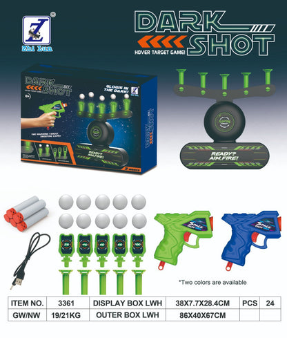 The most perfect interactive game🎯Electric Hoverball Shooting Game – Safer, More Fun & Perfect for the Whole Family!🔥