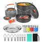 💞2025 Hot Sale 50% Off⚡Durable Lightweight Portable Camping Cookware Mess Set