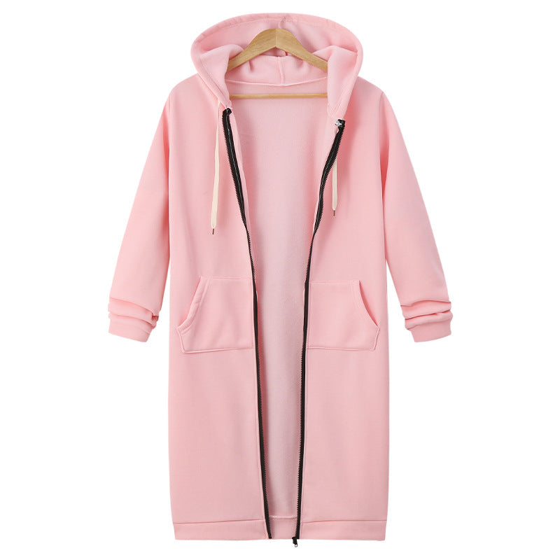 🔥✨ Women's Zip-Up Fleece Hoodies