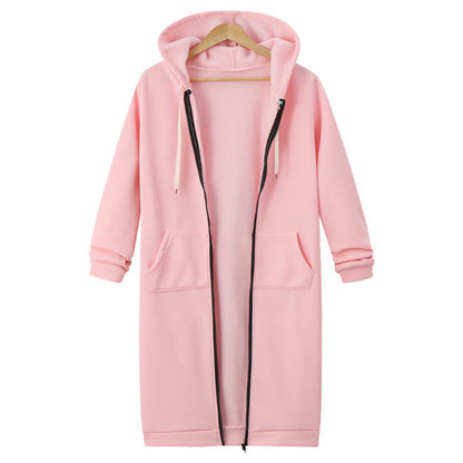 🔥✨ Women's Zip-Up Fleece Hoodies