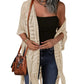 💝 LIMITED-TIME 50% OFF! ✨Women’s Oversized Knit Cardigan – Lightweight Crochet Tassel Kimono for Spring & Summer 🌸