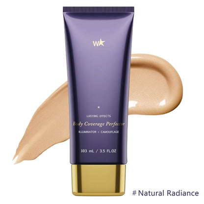 💜Last Day-Buy 1 Get 1 Free!💜✨Body Coverage Perfector – Waterproof, Lightweight & Flawless Body Makeup