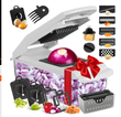 🔥HOT SALE 🏆50K+SOLD💥Multi-Functional Quick Cutting Vegetable Slicer Set