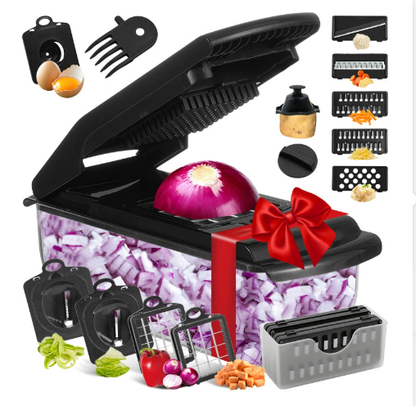 🔥HOT SALE 🏆50K+SOLD💥Multi-Functional Quick Cutting Vegetable Slicer Set