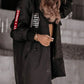 💜 LAST DAY OF OFFER - 49% OFF 💜Women's long-sleeved hooded jacket