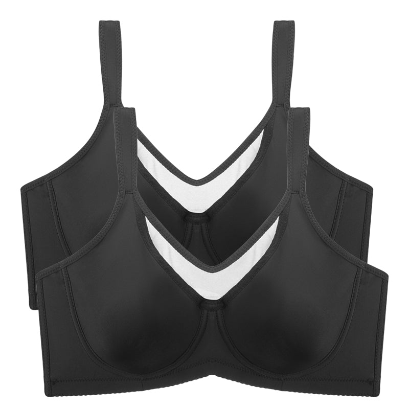 🏆 Last Day Special Price ! 💐Women's Elegant Sheer Full Coverage Plus Size Bra