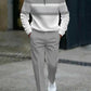 🔥 Bold Graphic Style, Complete 2-Piece Look | Men's Pullover & Pants Set ⚡ Free Shipping