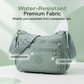 ✨ Everyday Convenience | Lightweight Multi-Pocket Water-Resistant Crossbody Bag