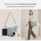✨ Everyday Convenience | Lightweight Multi-Pocket Water-Resistant Crossbody Bag
