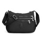 ✨ Everyday Convenience | Lightweight Multi-Pocket Water-Resistant Crossbody Bag