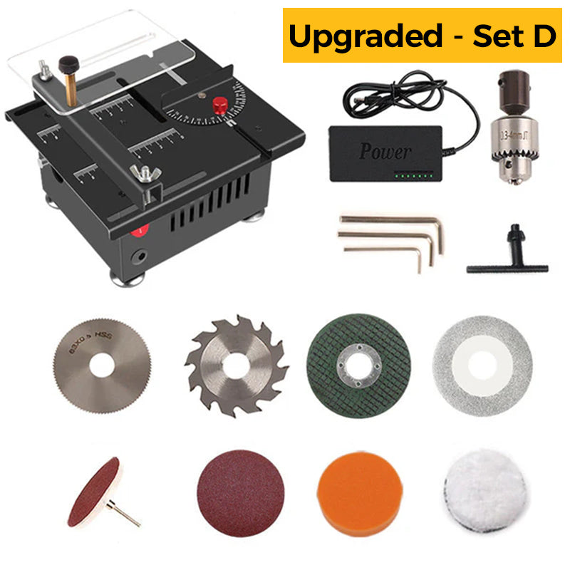 🔥🔥Hot Sale 2025 - Temporary discount🔥Multi-functional Mini Precision Table Saw