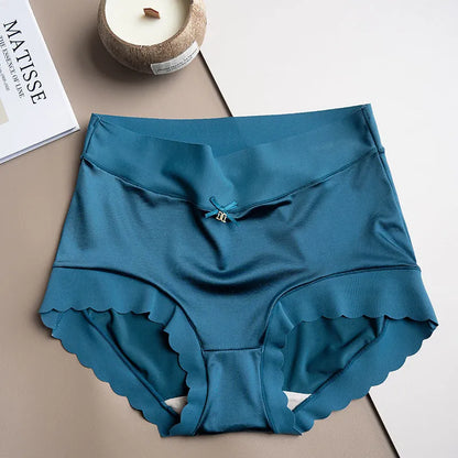 Premium Satin Antibacterial Panties Silky Skin-Loving Comfort • Odor-Control Tech • Moisture-Wicking Magic